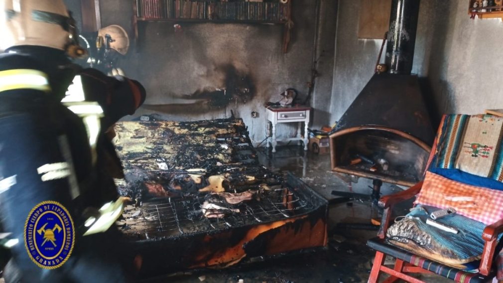 incendio vivienda granada