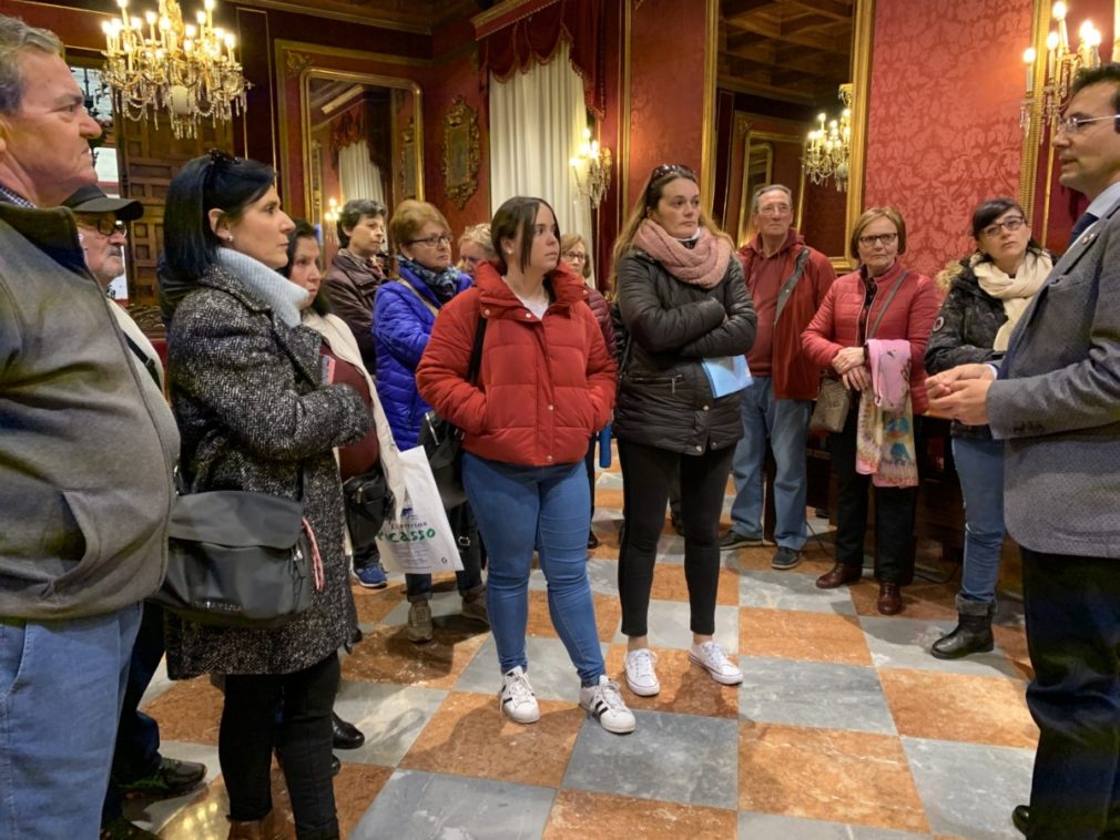 CUENCA CON VECINOS DE HAZA GRANDE