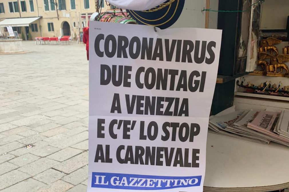 Coronavirus-venecia
