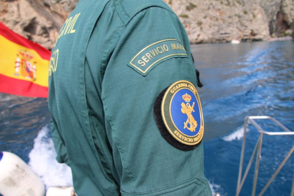 Sucesos.- La Guardia Civil interpone 21 denuncias en una campaña de control de embarcaciones en Ibiza y Formentera