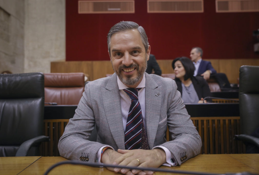 Primera jornada del debate final del proyecto de Ley de Presupuestos de la Comunidad Autónoma de Andalucía para 2020