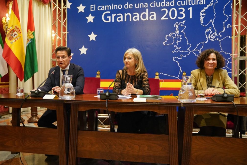 Granada2031.- Del Pozo anuncia un refuerzo en programación e infraestructuras con motivo de su aspiración a capitalidad