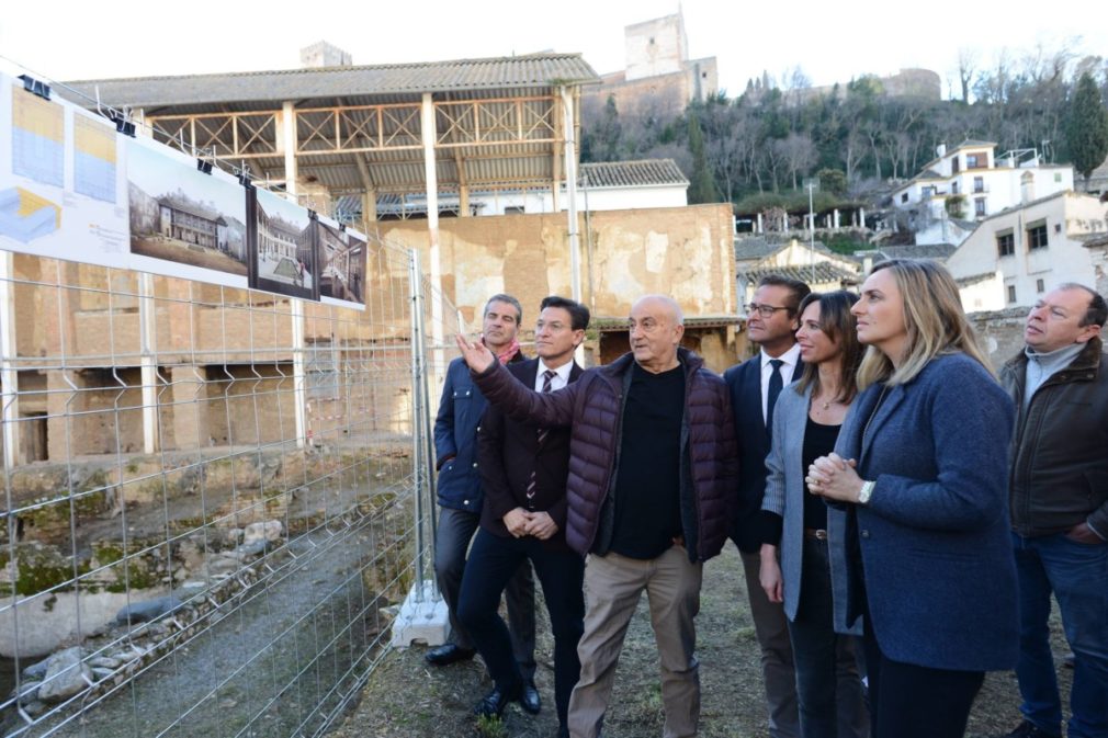 Granada.- La Alhambra inicia las obras del antiguo hospital nazarí del siglo XIV 'El Maristán'