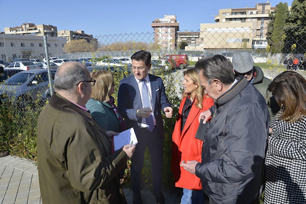 Granada2031.- El Ayuntamiento cederá a la Junta una parcela para construir un centro de salud en La Rosaleda