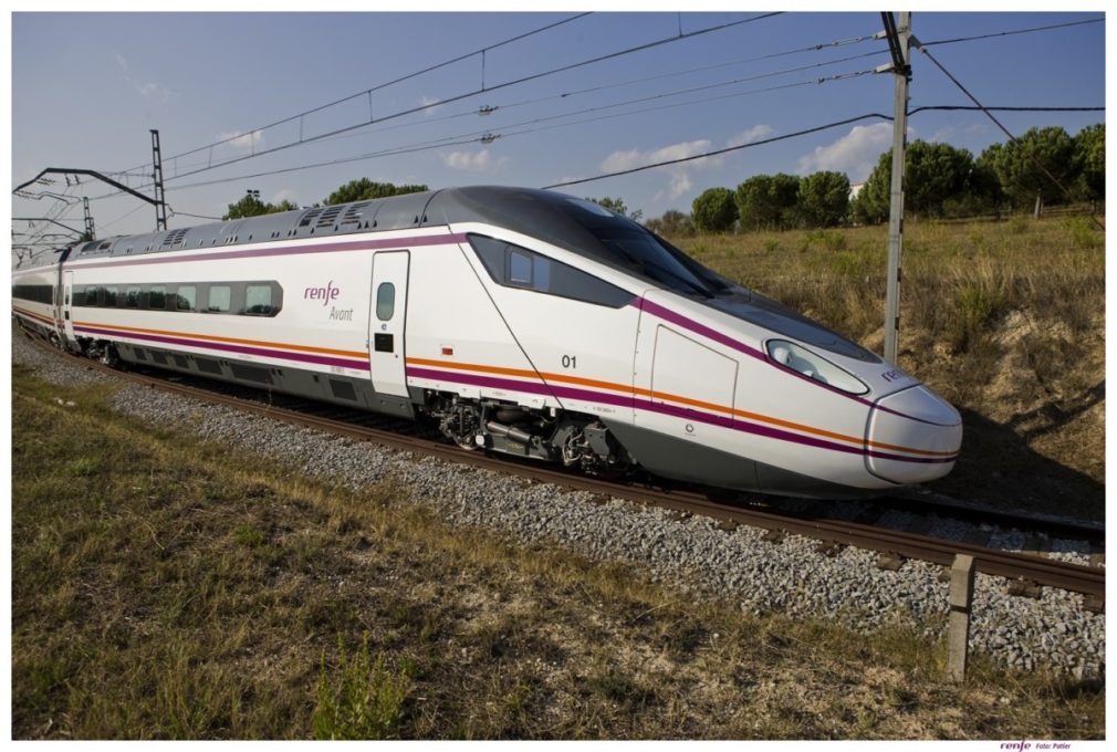 Renfe pondrá en servicio el 16 de febrero los nuevos Avant entre Granada y Sevilla