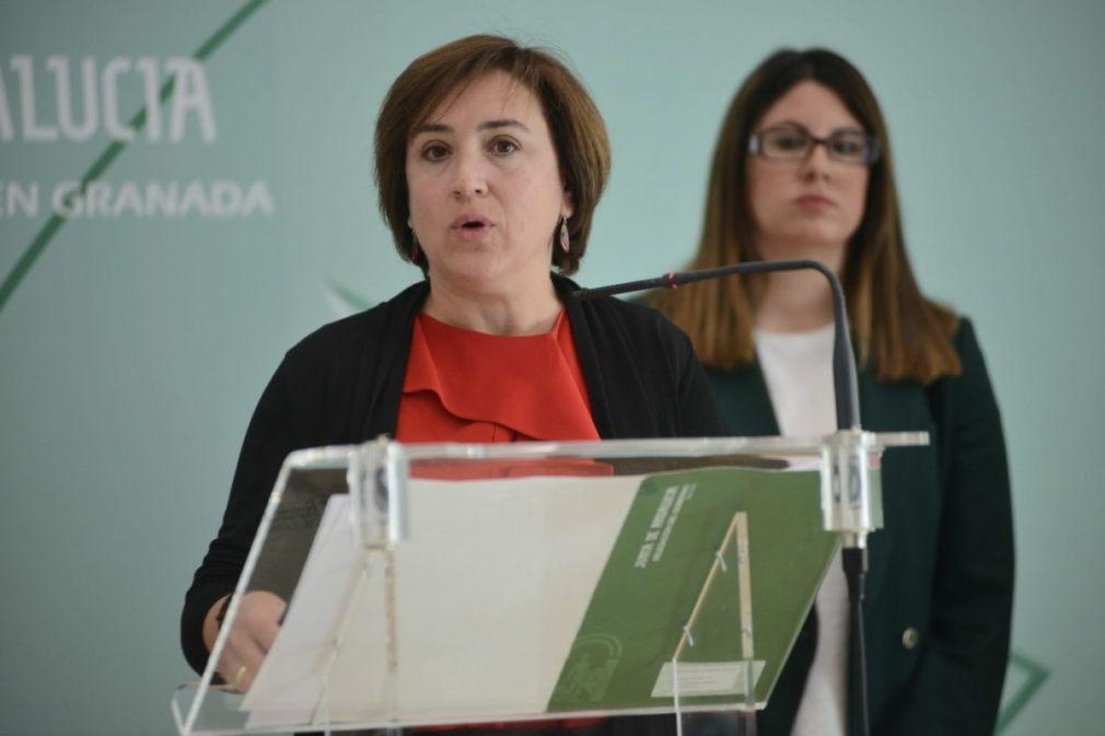 Granada.- La senadora del PSOE Sandra García se perfila como nueva delegada del Gobierno en Andalucía