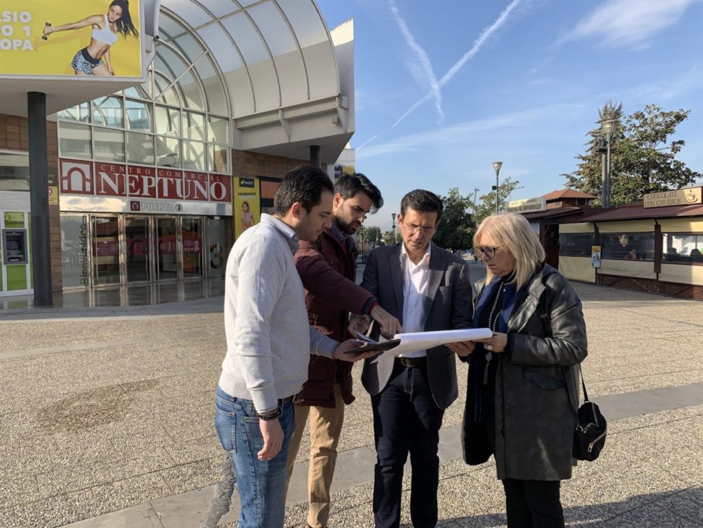 Granada.- El PSOE pide al Ayuntamiento que impulse la reforma prevista para el Centro Comercial Neptuno