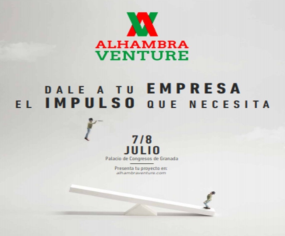 Granada.- Abierta la convocatoria para participar en la séptima edición de Alhambra Venture, que se celebra en julio