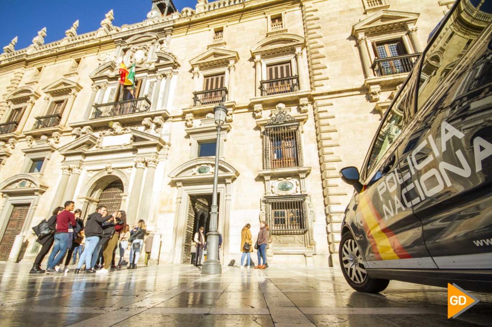 Audiencia y tribunal superior de justicia de Andalucia en Granada