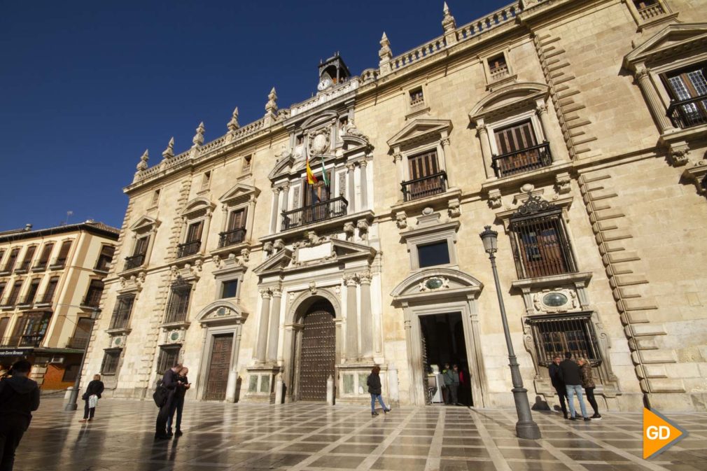 Audiencia y tribunal superior de justicia de Andalucia en Granada