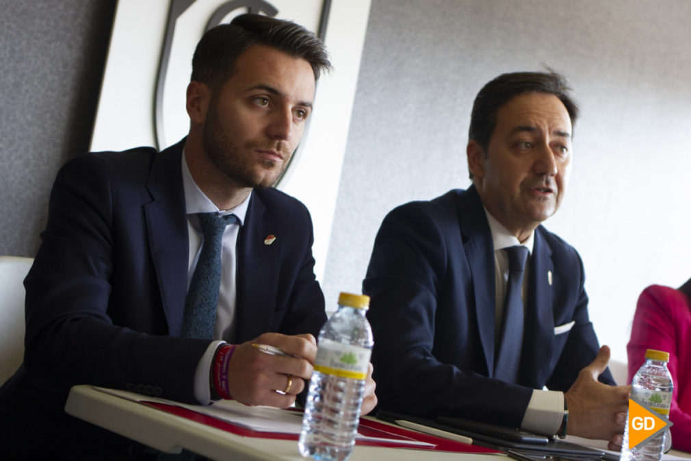 Desayuno informativo del Granada CF en el estadio de los Carmenes