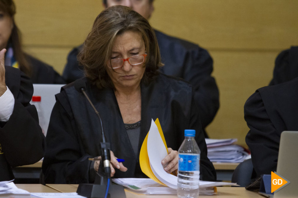 Juicio por el caso serrallo en los juzgados de Granada