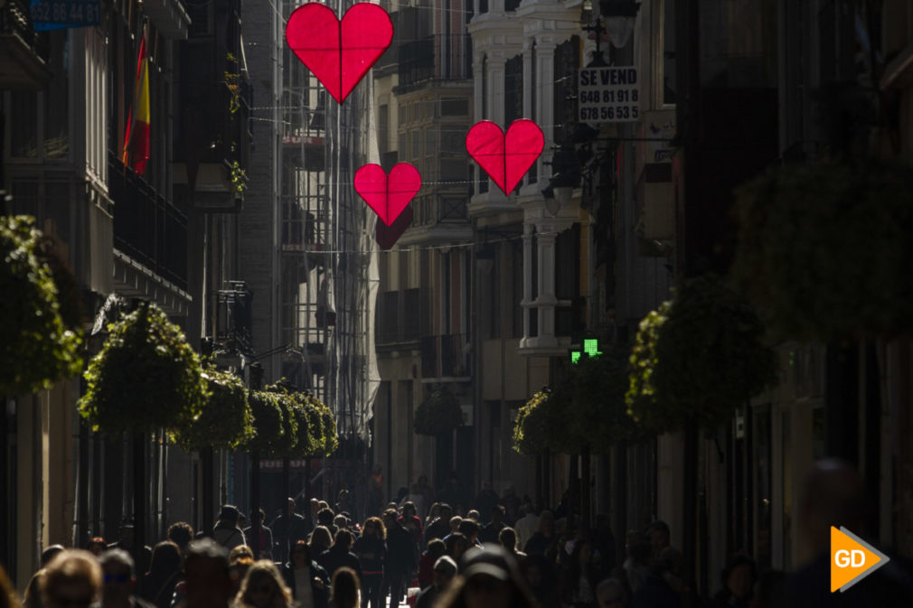 San Valentin en Granada