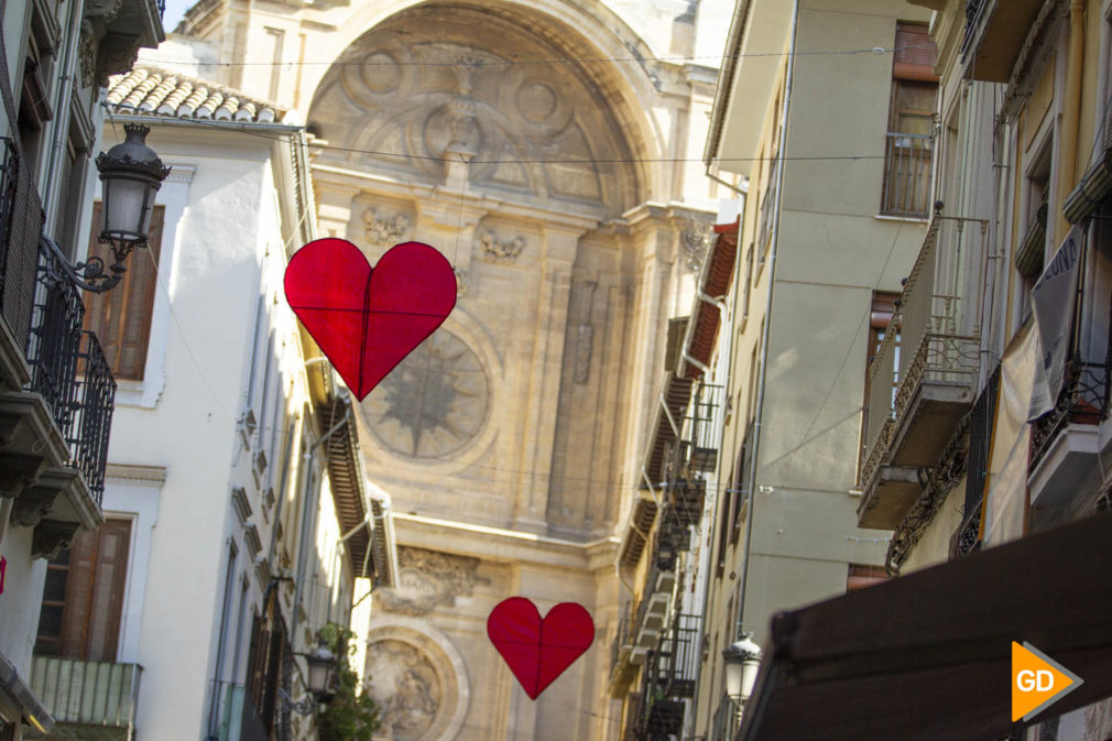 San Valentin en Granada