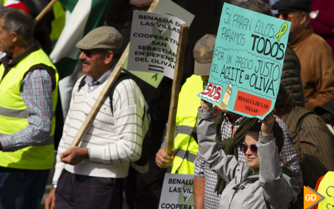 La protesta agraria de este martes cortará la Gran Vía durante dos horas