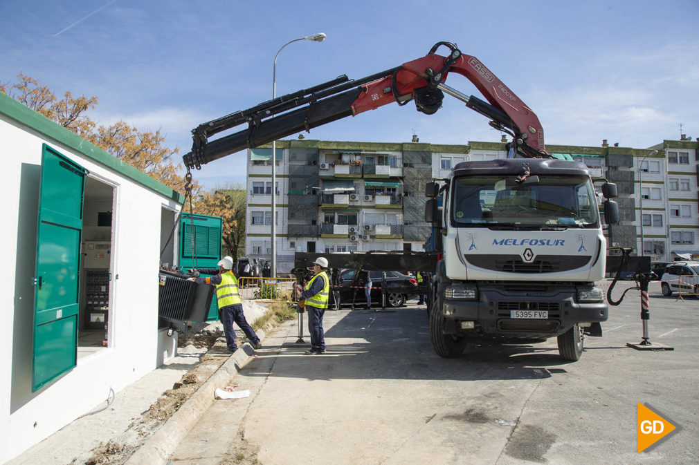 INSTALACION TRANSFORMADORES ENDESA ZONA NORTE - Dani B 04