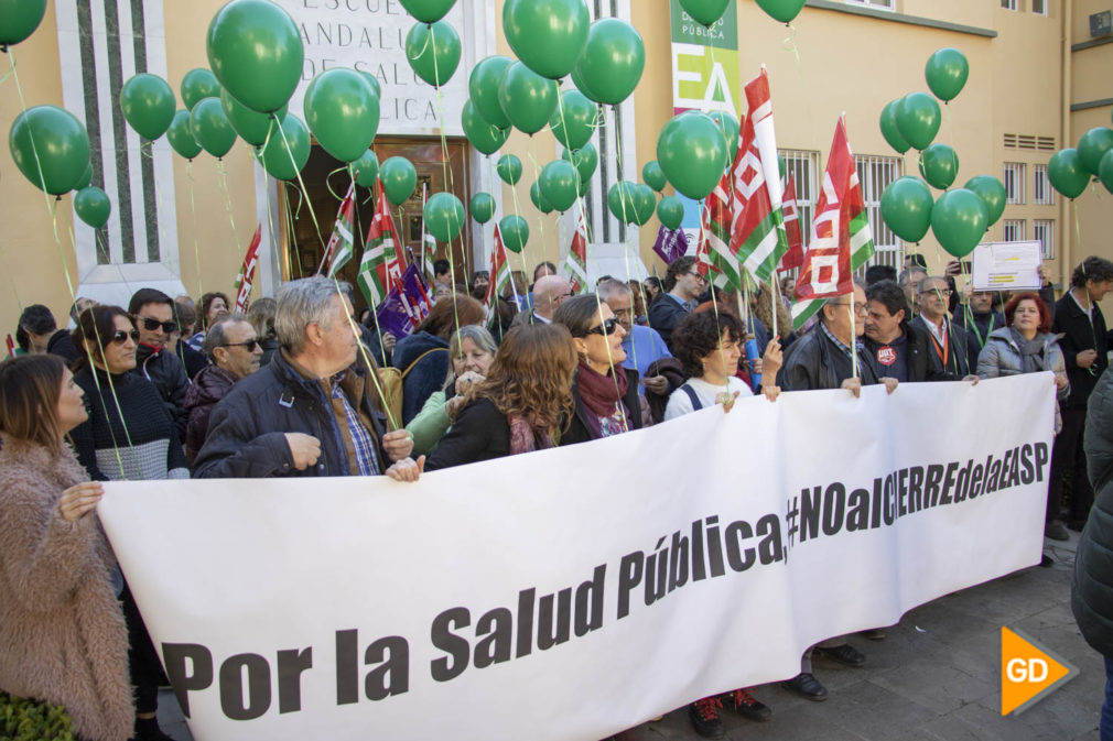 PROTESTA ESCUELA ANDALUZA DE SALUD - Dani B-3