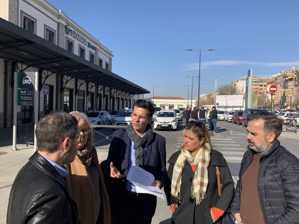 VISITA HOY A LA ESTACION DE RENFE