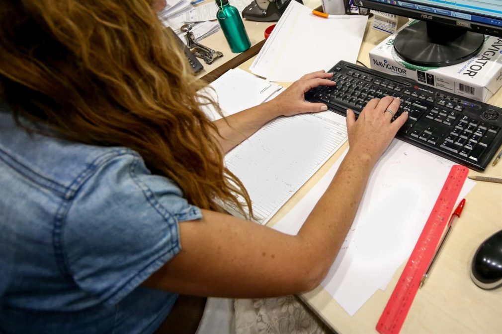 brecha salarial - mujer trabajo