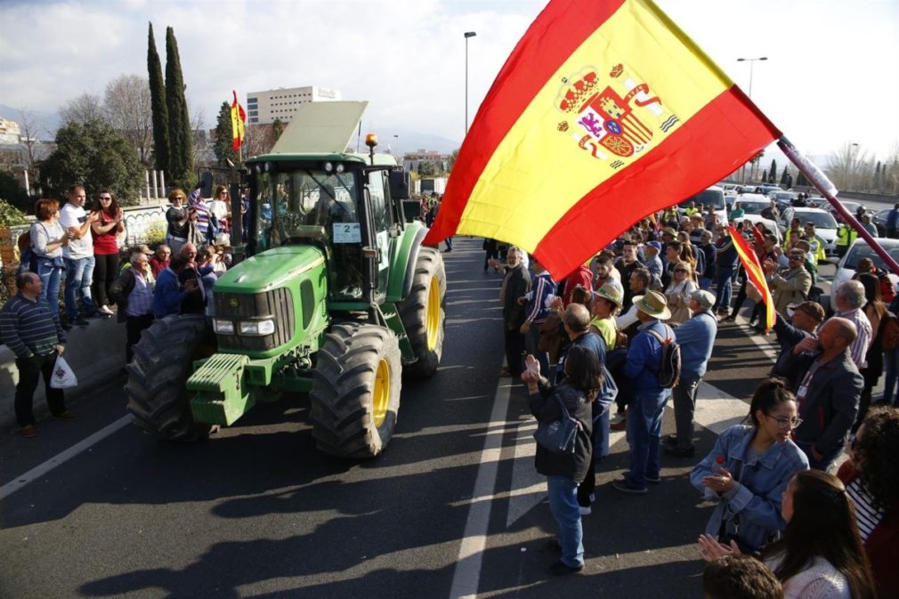 corte circunvalacion manifestacion campo