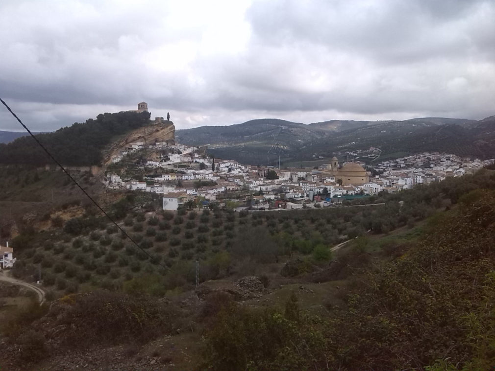 foto prensa trail villa de montefrio