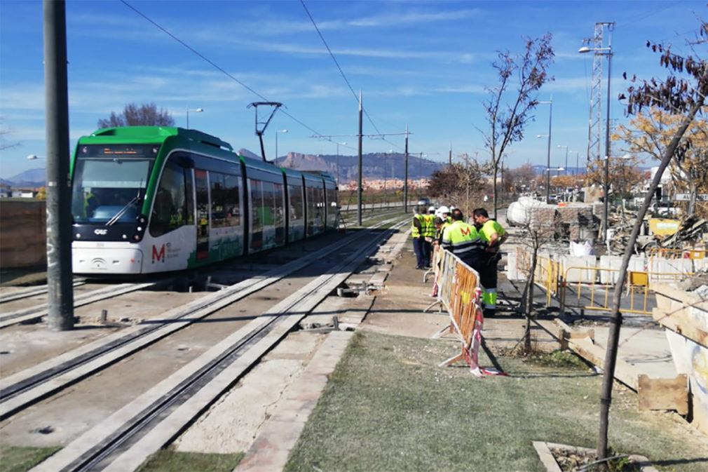 obras metro Granada restablecido