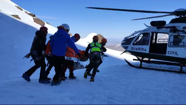 rescate Corral del Veleta