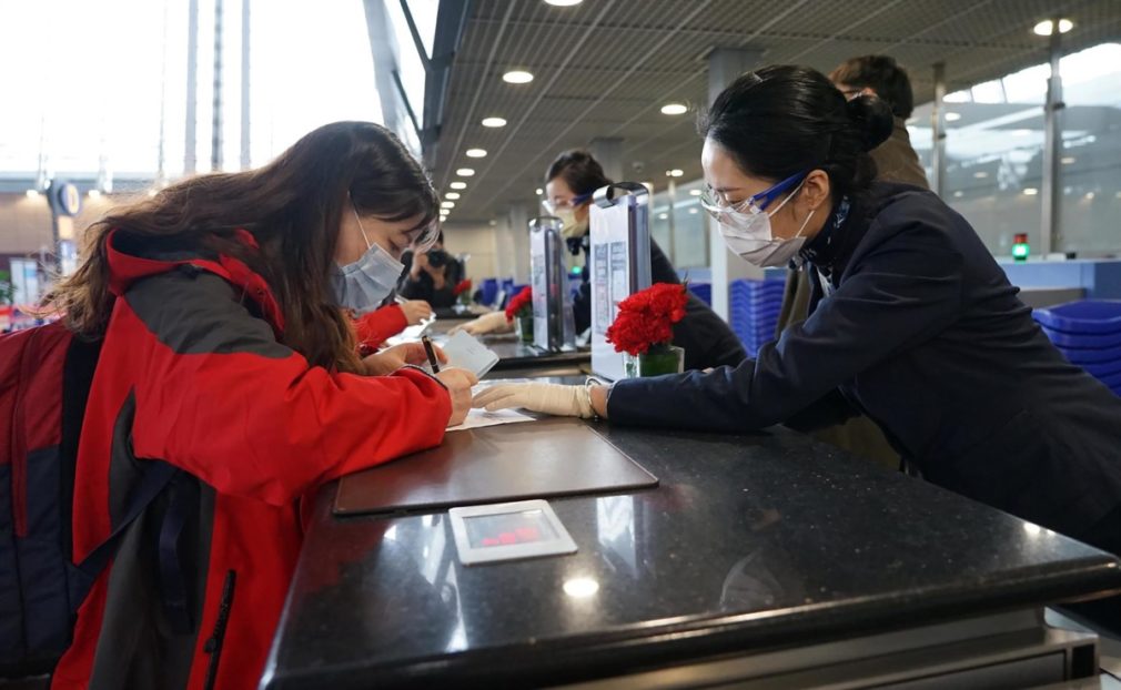 Coronavirus en Shanghai - - TPG via ZUMA Press - dpa