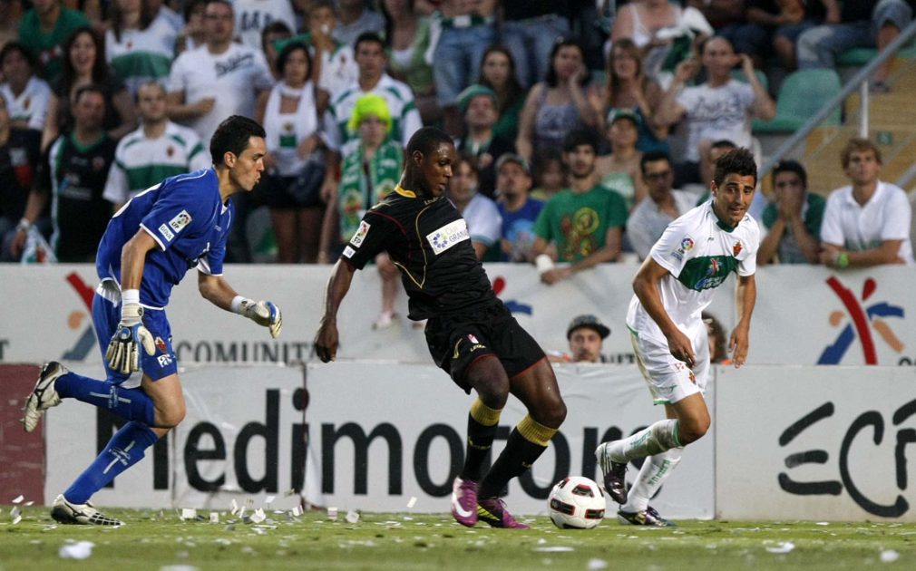 PLAY OFF DE ASCENSOA PRIMERA. ELCHE-GRANADA