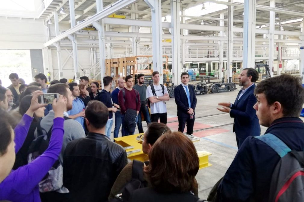 Granada.- El Metro de Granada, protagonista de la jornada de la UGR sobre Sostenibilidad e Infraestructuras