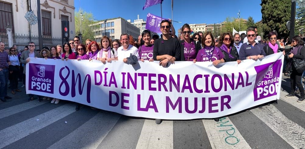 Granada.- 8M.- Entrena pide una sociedad más libre y deja claro que "los derechos ni se negocian ni se discuten"