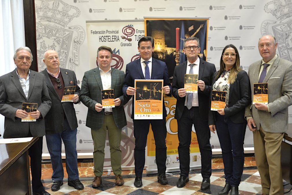 Granada2031.- Concurso internacional 'Saeta de oro' se convierte en referente de la recuperación y promoción del género