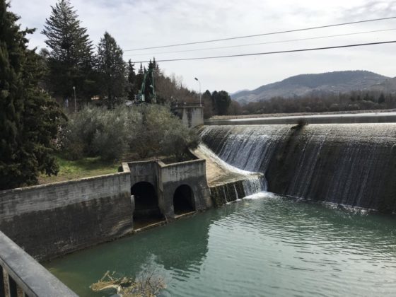 Pantaneta de embalse de Los Bermejales