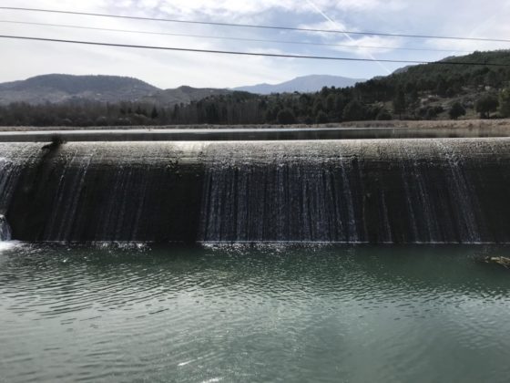 Pantaneta de embalse de Los Bermejales