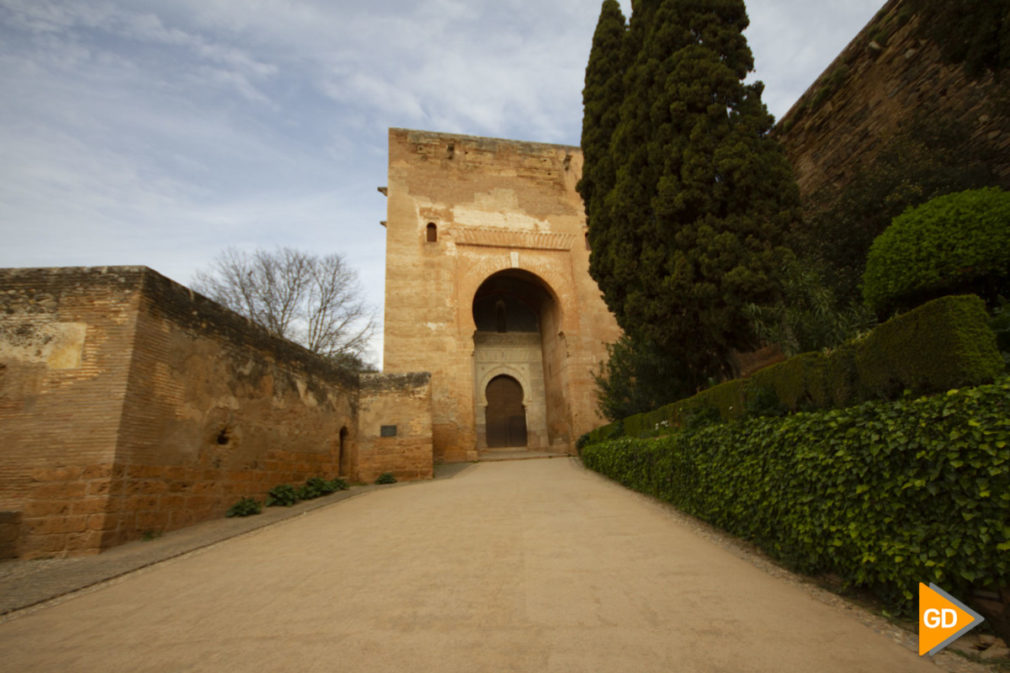 Alhambra tras el positivo de coronavirus en Granada