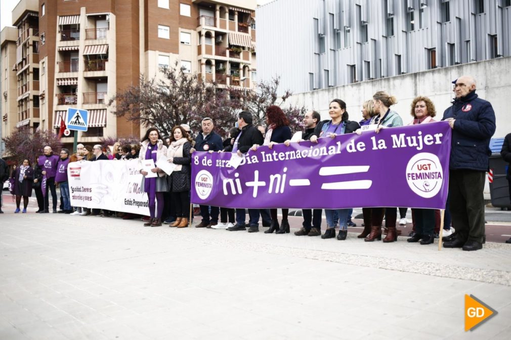 Manifiesto de UGT y CCOO por los actos del 8M en Granada