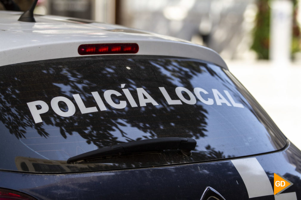 Policia en granada