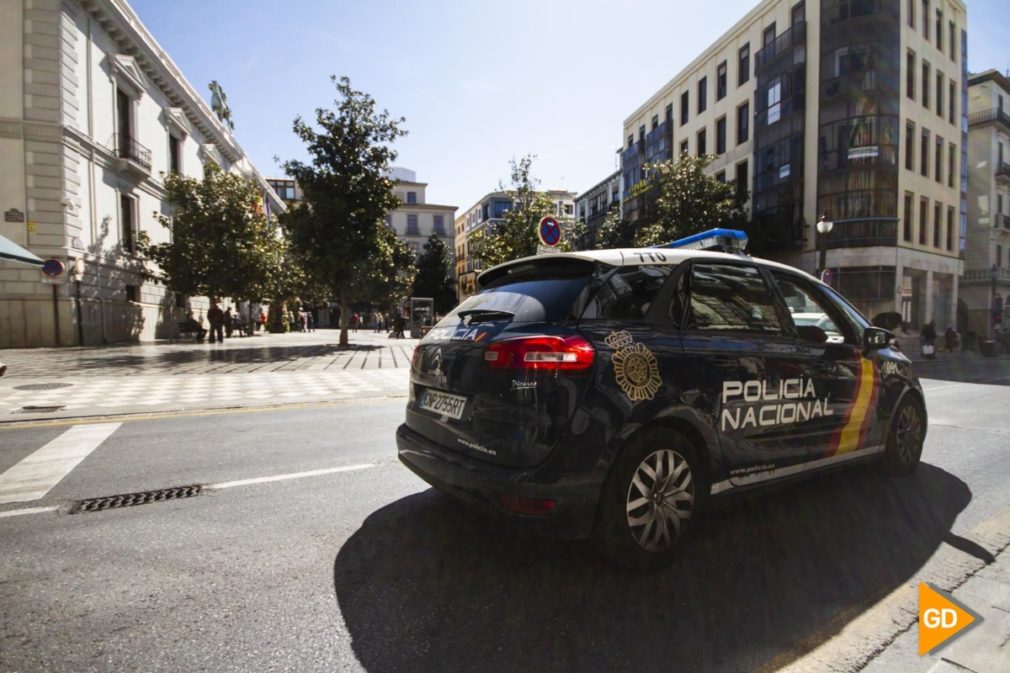 Policia en granada