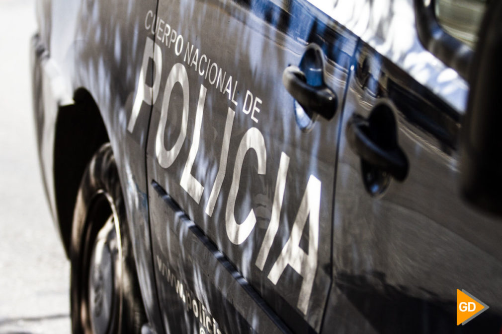 Policia en granada