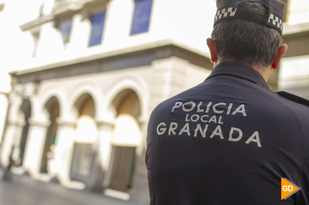 Policia en granada