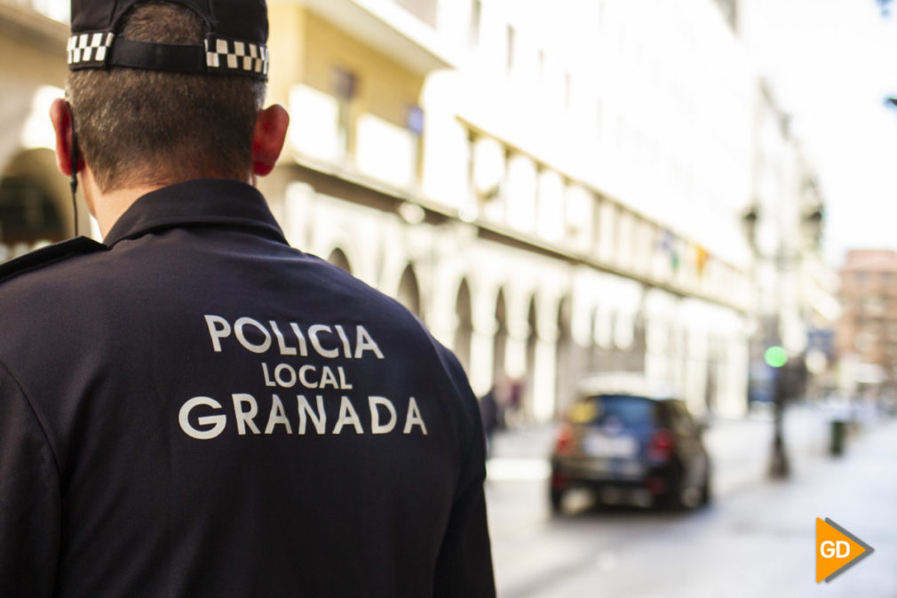 Policia en granada