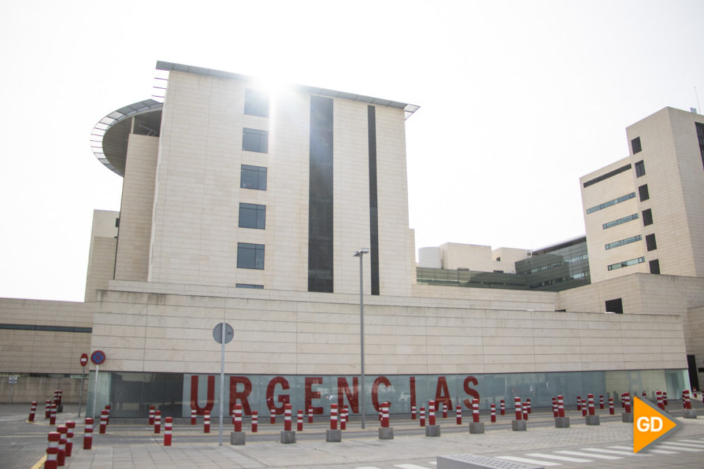 Hospitales PTS Virgen de las Nieves Coronavirus - Dani B-3