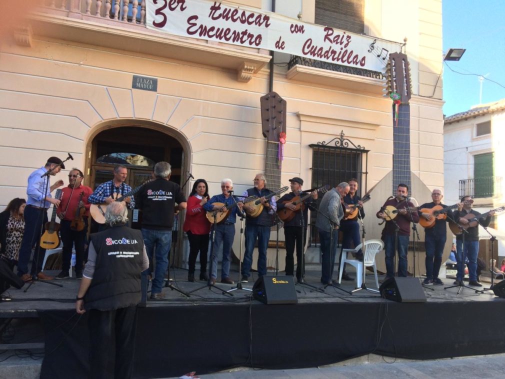 IV Encuentro de Cuadrillas “Huéscar con Raíz”