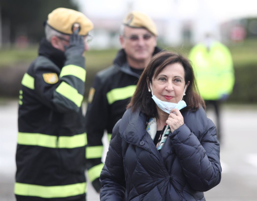 Margarita Robles ministra Defensa