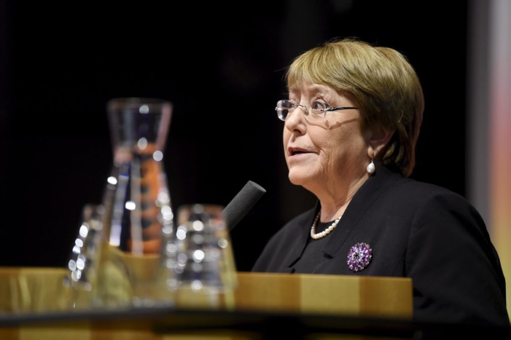 Michelle Bachelet Foto EP