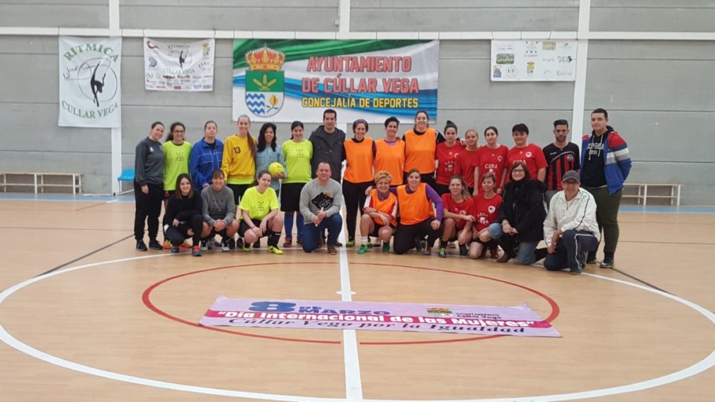 futbol sala femenino Cullar Vega