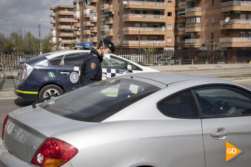 POLICIA LOCAL CORONAVIRUS CONTROL - Dani B-25