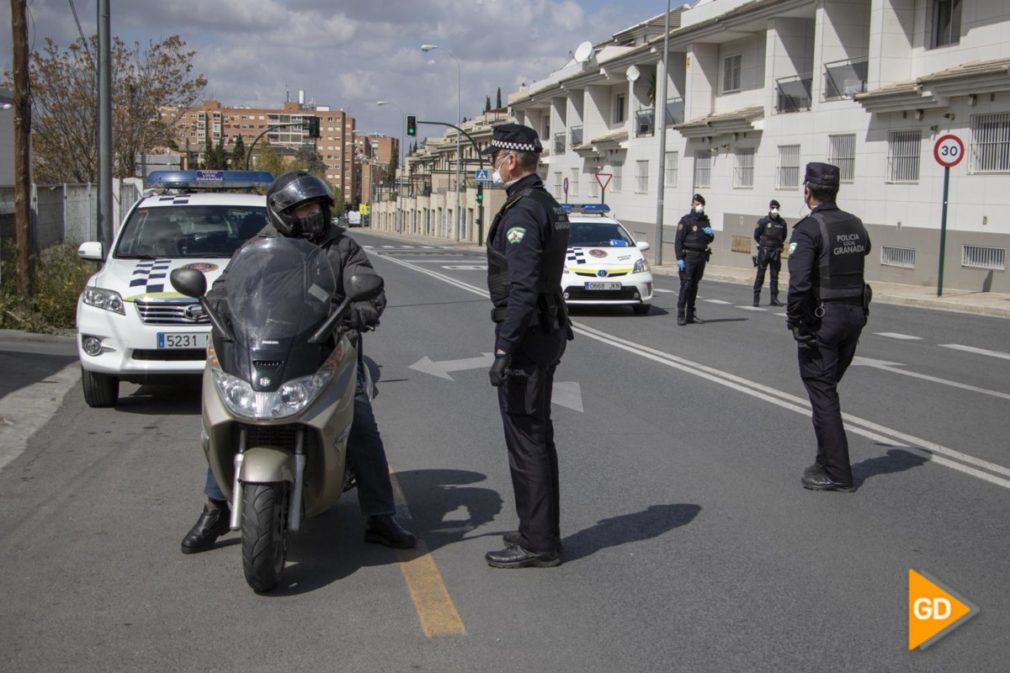 POLICIA LOCAL CORONAVIRUS CONTROL - Dani B-31