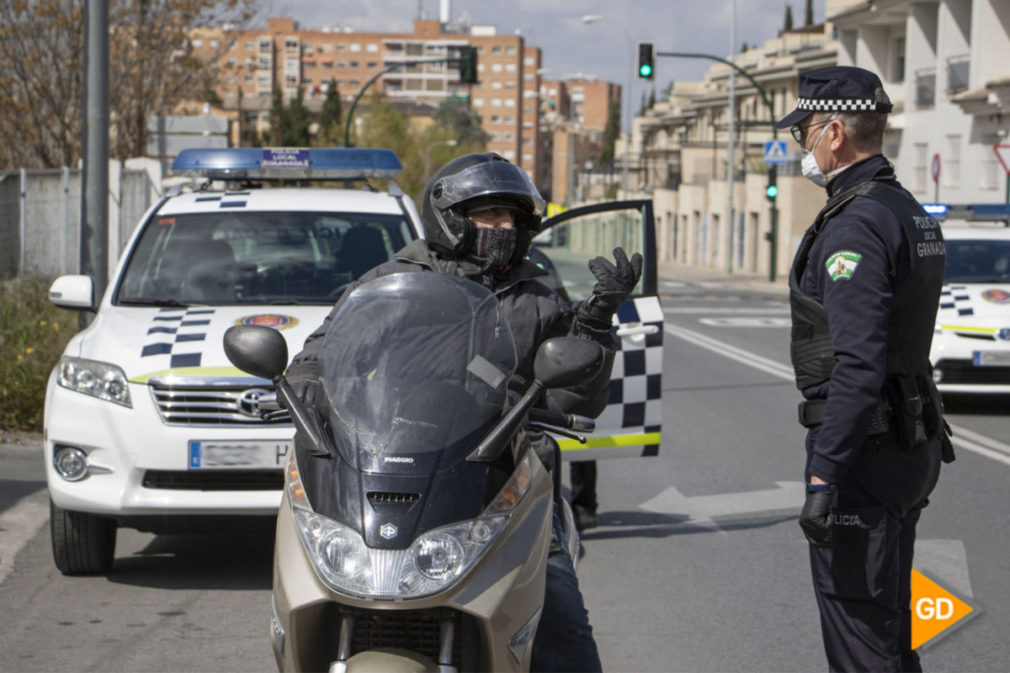 POLICIA LOCAL CORONAVIRUS CONTROL - Dani B-32