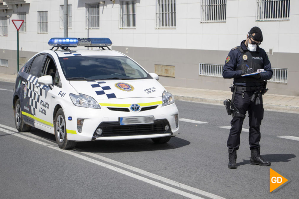 POLICIA LOCAL CORONAVIRUS CONTROL - Dani B-48